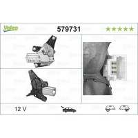 579731 VALEO Двигун склоочисника