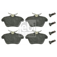 16245 FEBI BILSTEIN Комплект гальмівних колодок дисковий гальм