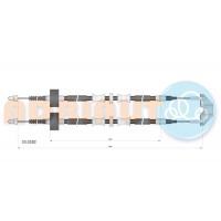 33.0282 ADRIAUTO Тросик, cтояночный тормоз