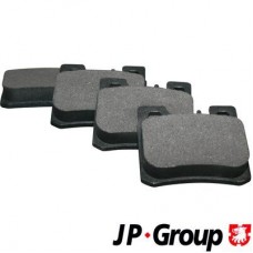 1363700410 JP GROUP Комплект гальмівних колодок дисковий гальм