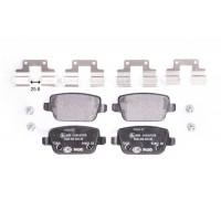 8DB 355 025-351 HELLA PAGID Комплект гальмівних колодок дисковий гальм