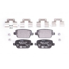 8DB 355 025-351 HELLA PAGID Комплект гальмівних колодок дисковий гальм
