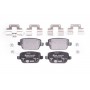 8DB 355 025-351 HELLA PAGID Комплект гальмівних колодок дисковий гальм