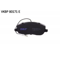 VKBP 80171 E SKF Комплект гальмівних колодок дисковий гальм