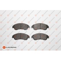 1667813580 EUROREPAR Комплект гальмівних колодок дисковий гальм