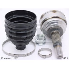3075 CDX Шарнирный комплект, Привідний вал