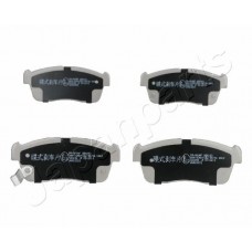PA-809AF JAPANPARTS Комплект гальмівних колодок дисковий гальм
