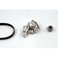 PK07990 HEPU Водяний насос комплект зубчастого ременя