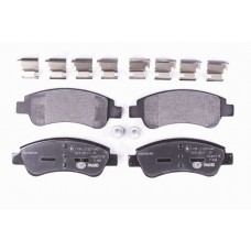 8DB 355 011-521 HELLA PAGID Комплект гальмівних колодок дисковий гальм