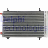 TSP0225702 DELPHI Конденсатор кондиціонера
