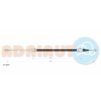 47.0207 ADRIAUTO Тросик, cтояночный тормоз
