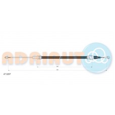 47.0207 ADRIAUTO Тросик, cтояночный тормоз