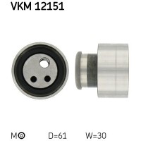 VKM 12151 SKF Натяжний ролик ремінь ГРМ