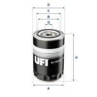 23.102.00 UFI Масляний фільтр