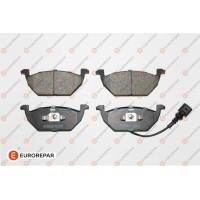 1617254080 EUROREPAR Комплект гальмівних колодок дисковий гальм