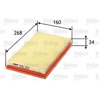 585359 VALEO Повітряний фільтр