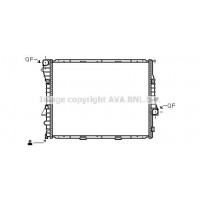 BW2274 AVA QUALITY COOLING Радіатор охолодження двигуна