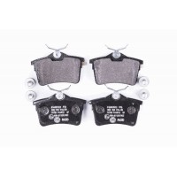 8DB 355 014-081 HELLA PAGID Комплект гальмівних колодок дисковий гальм