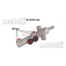 05-0882 METELLI Головний гальмівний циліндр
