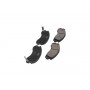 KBP-5503 KAVO PARTS Комплект гальмівних колодок дисковий гальм