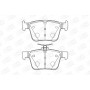 573415CH CHAMPION Комплект гальмівних колодок дисковий гальм