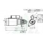 003-C952 ASHIKA Стартер