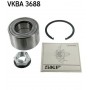 VKBA3688 SKF Комплект підшипника ступиці колеса