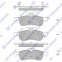 SP4133 Hi-Q Комплект гальмівних колодок дисковий гальм