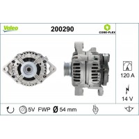 200290 VALEO Генератор