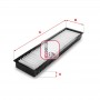 S 3101 C SOFIMA Фільтр повітря у внутрішньому просторі