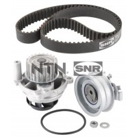 KDP457.320 SNR Водяний насос комплект зубчастого ременя