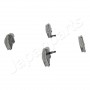 PA-1002AF JAPANPARTS Комплект гальмівних колодок дисковий гальм