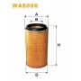 WA6086 WIX FILTERS Повітряний фільтр