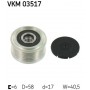 VKM 03517 SKF Механізм вільного ходу генератора