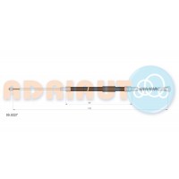 05.0227 ADRIAUTO Тросик, cтояночный тормоз