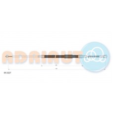 05.0227 ADRIAUTO Тросик, cтояночный тормоз