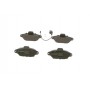 0 986 494 115 BOSCH Комплект гальмівних колодок дисковий гальм