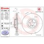 09.D898.13 BREMBO Гальмівний диск