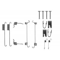 1 987 475 221 BOSCH Комплектуючі гальмівна колодка