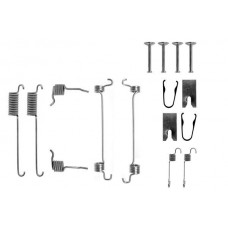 1 987 475 221 BOSCH Комплектуючі гальмівна колодка