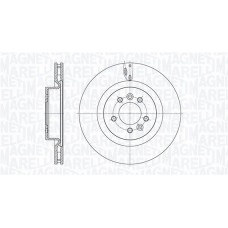 361302040806 MAGNETI MARELLI Гальмівний диск