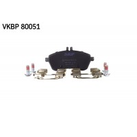 VKBP 80051 SKF КомплеК т гальмівних колодок, дискове гальмо
