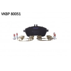 VKBP 80051 SKF КомплеК т гальмівних колодок, дискове гальмо