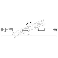 SU.320 TRUSTING Сигналізатор зносу гальмівних колодок