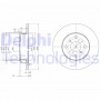 BG2597 DELPHI Гальмівний диск
