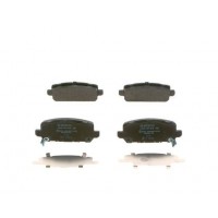 0 986 494 838 BOSCH Комплект гальмівних колодок дисковий гальм