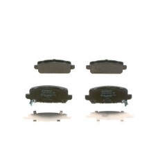 0 986 494 838 BOSCH Комплект гальмівних колодок дисковий гальм