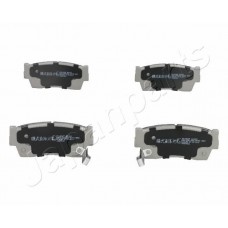 PA-806AF JAPANPARTS Комплект гальмівних колодок дисковий гальм