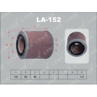 LA-152 LYNXauto Повітряний фільтр