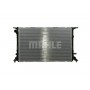 CR 911 000P MAHLE Радіатор охолодження двигуна
